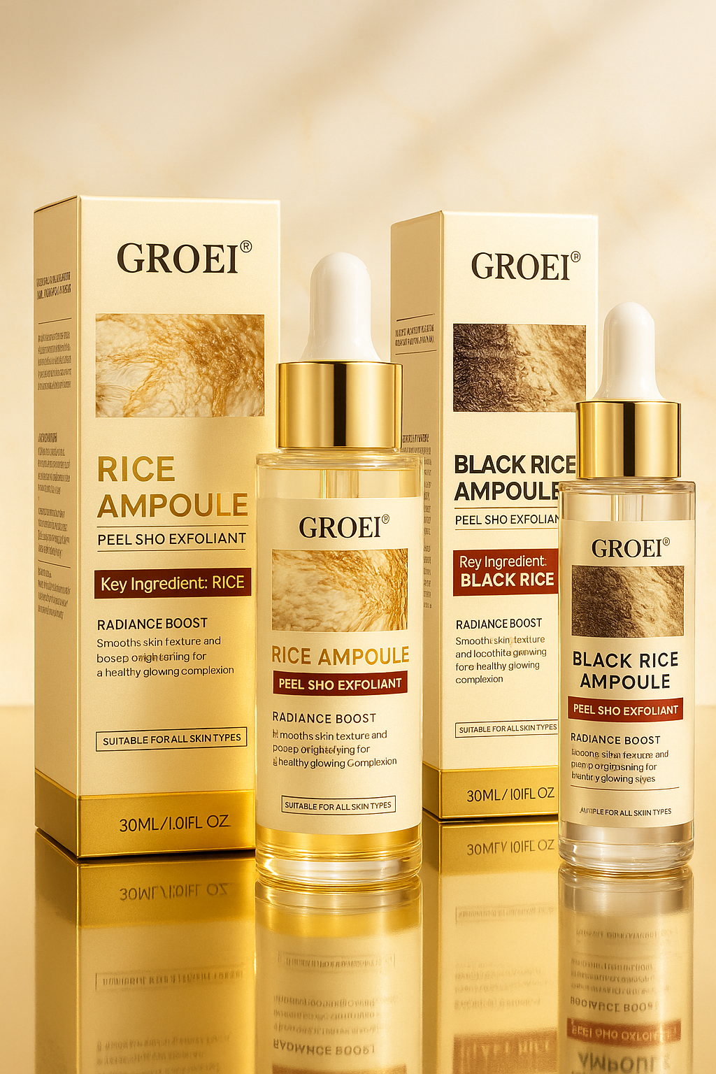 GROEI® Rice Ampoule
