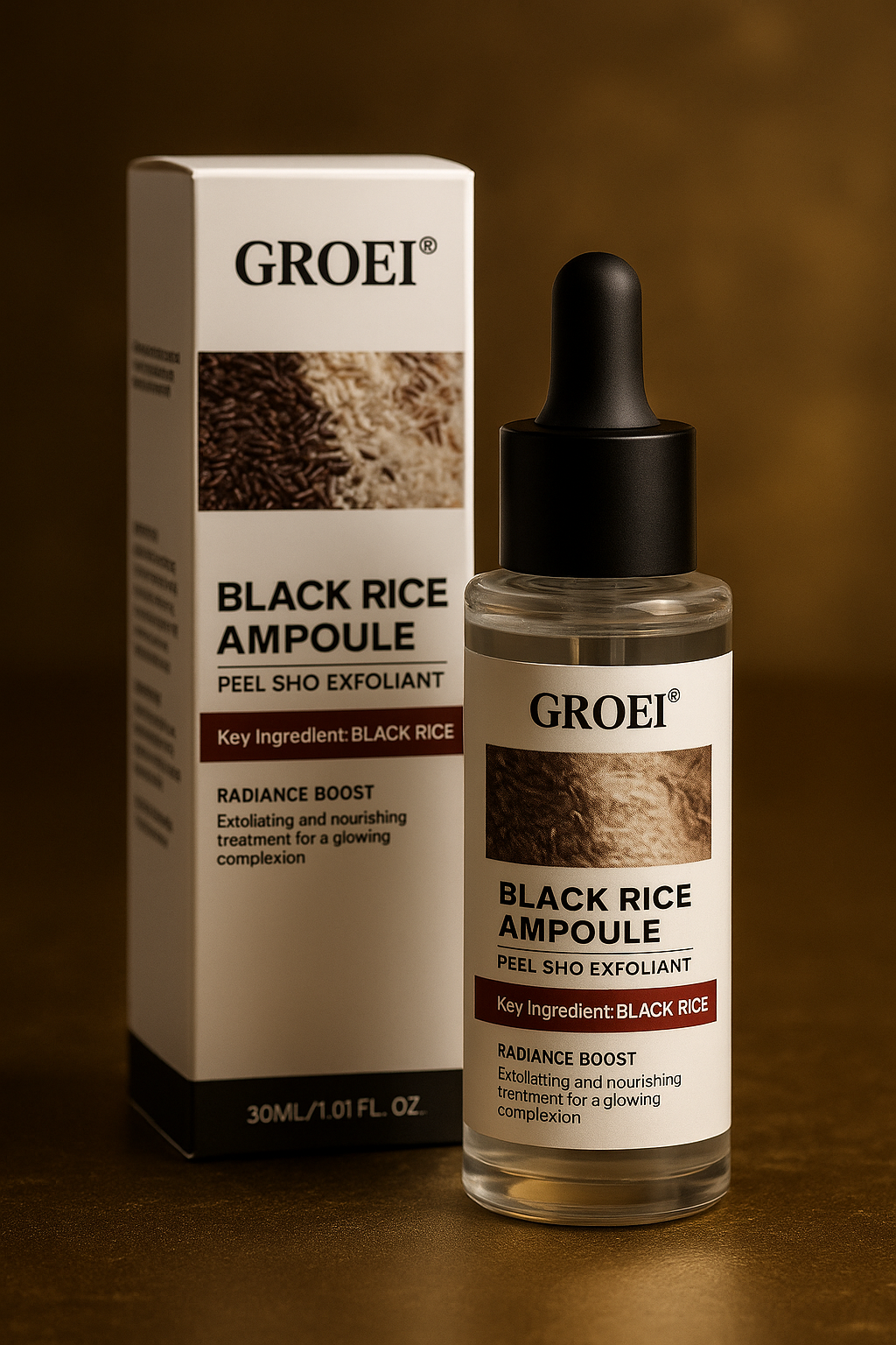 GROEI® Rice Ampoule